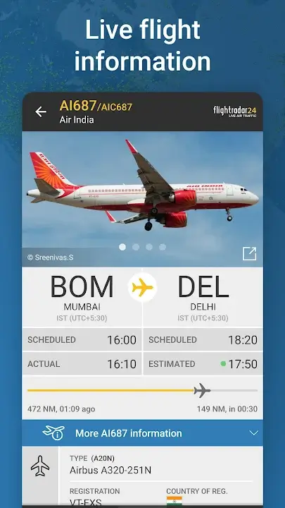 Flightradar24 Flight Tracker MOD APK