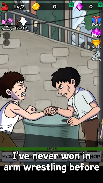 Arm-Wrestling-Clicker-MOD-APK