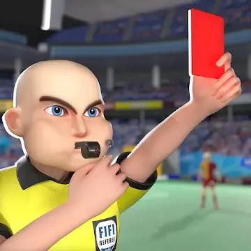 Referee Simulator 3D Banner
