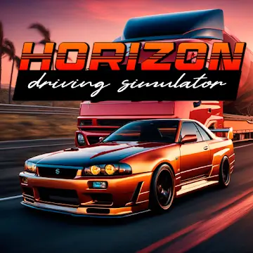 Horizon Driving Simulator Banner