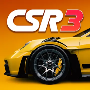 CSR Racing 3 Banner